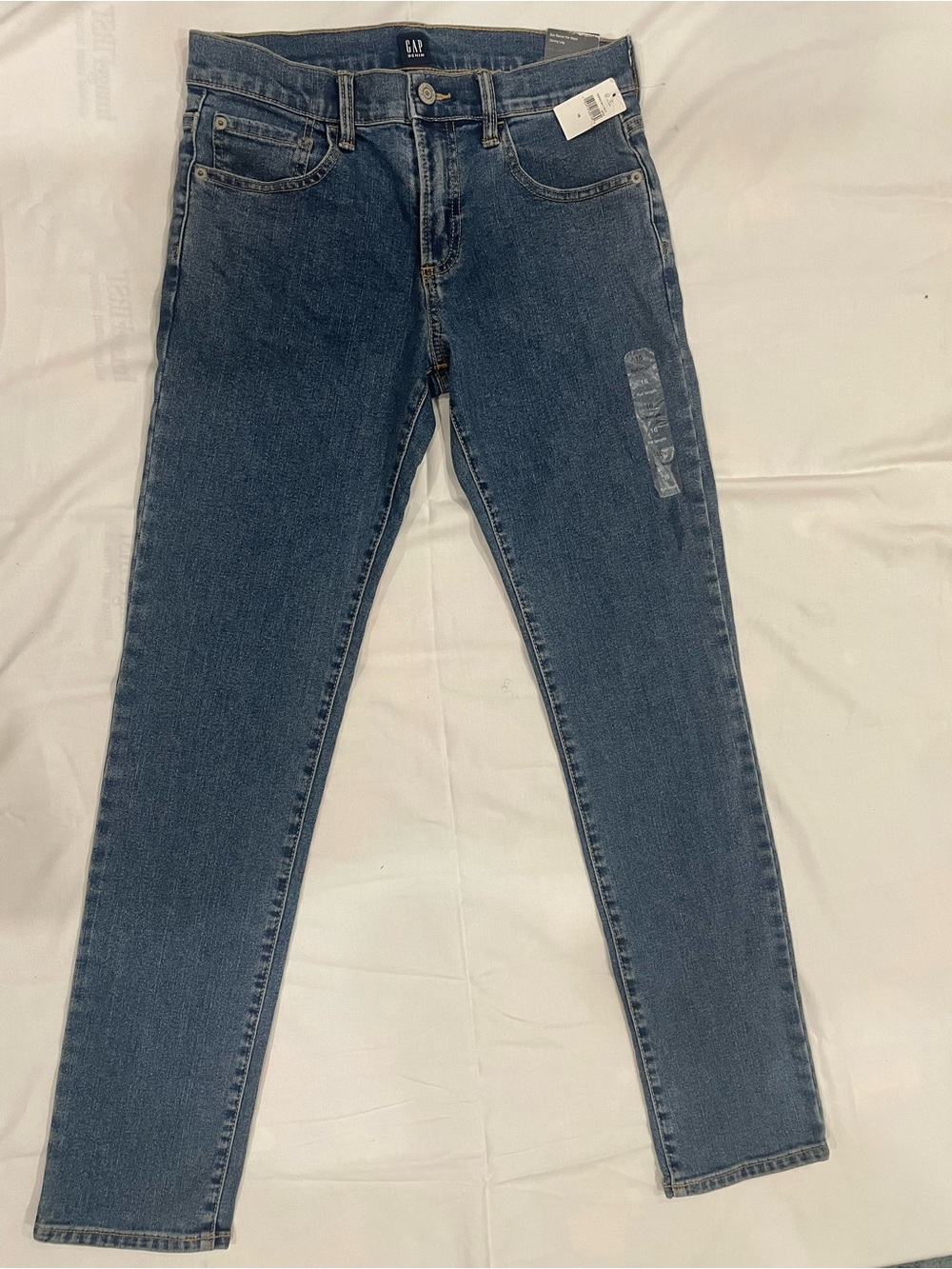 GAP Medium Blue Skinny Jeans for Kids